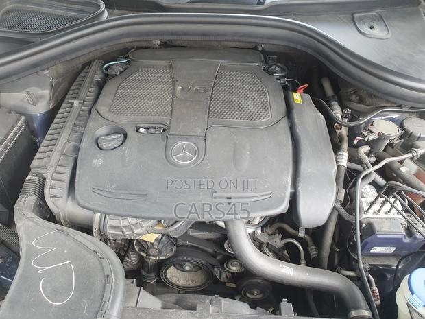 Mercedes-Benz GLE-Class 2017 Blue