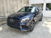 Mercedes-Benz GLE-Class 2017 Blue for sale