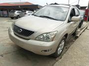 Lexus RX 2008 Gold for sale