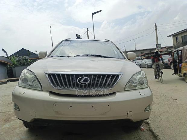 Lexus RX 2008 Gold