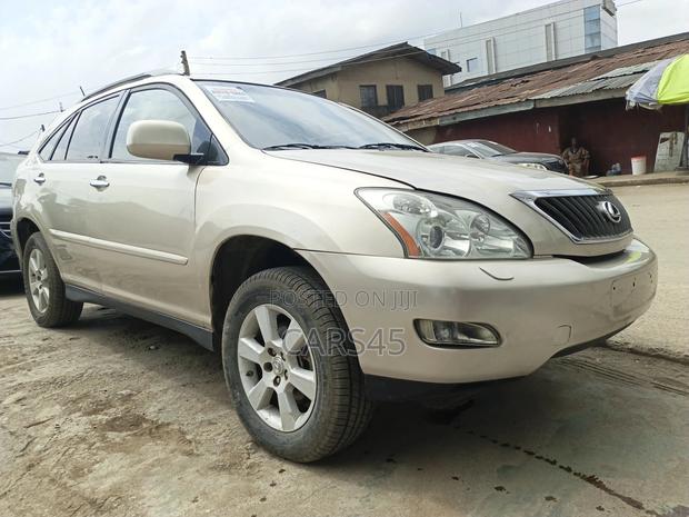 Lexus RX 2008 Gold