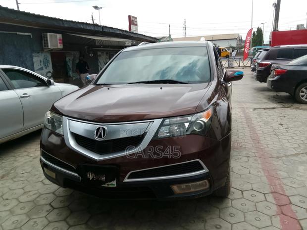Acura MDX 2011 Brown