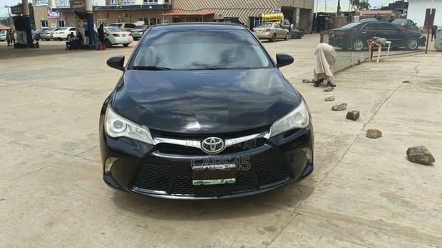 Toyota Camry LE 4dr Sedan (2.5L 4cyl 6A) 2016 Black
