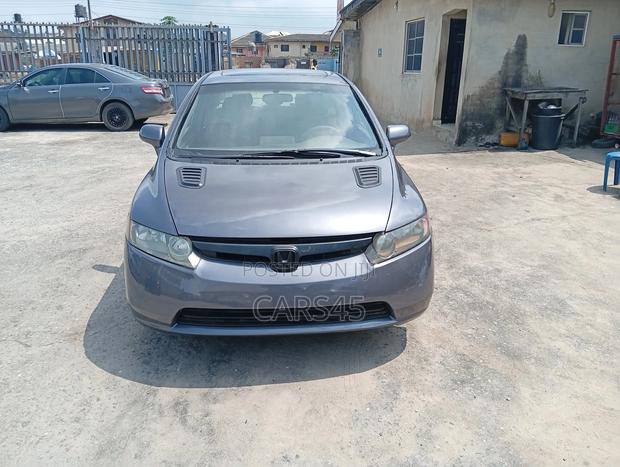 Honda Civic 1.8 Sport 2006 Gray