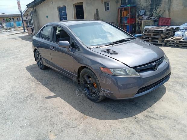 Honda Civic 1.8 Sport 2006 Gray