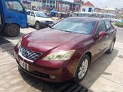 Lexus ES 2009 Red for sale