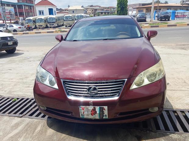 Lexus ES 2009 Red