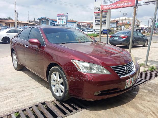 Lexus ES 2009 Red