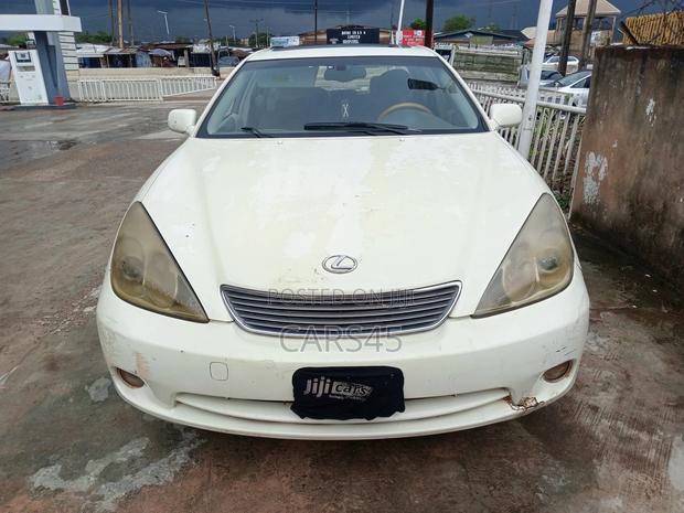 Lexus ES 2005 White