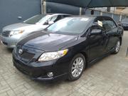 Toyota Corolla 2010 Black for sale