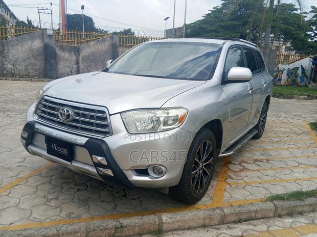 Toyota Highlander 2008 Silver