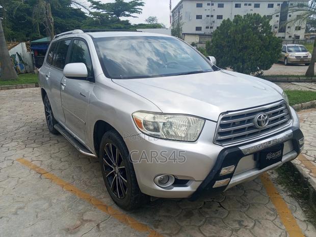 Toyota Highlander 2008 Silver