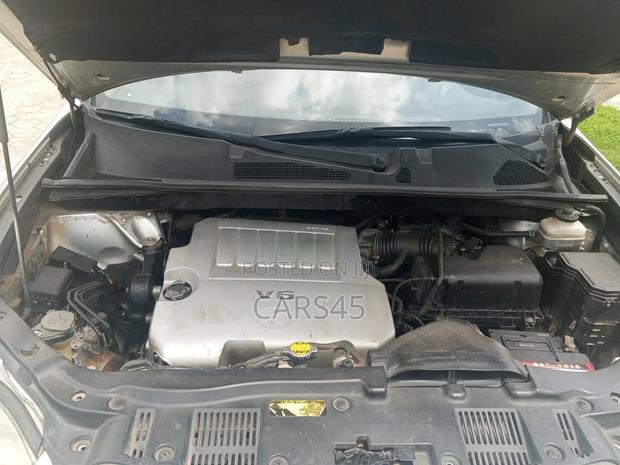 Toyota Highlander 2008 Silver
