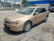 Honda Accord 2004 Gold for sale