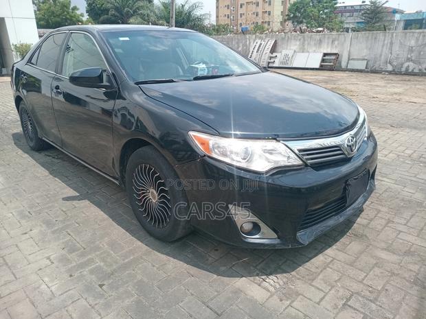 Toyota Camry 2012 Black