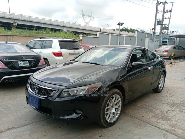 Honda Accord 2008 Black
