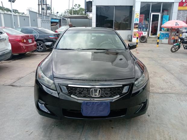 Honda Accord 2008 Black