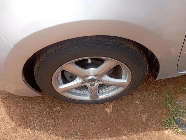Toyota Corolla 2015 Silver