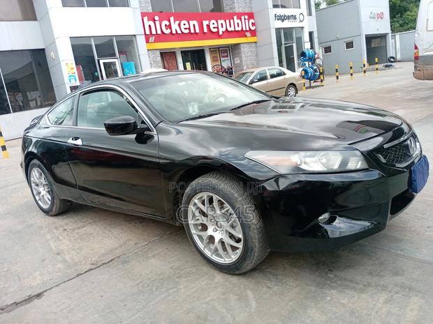 Honda Accord 2008 Black