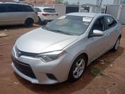 Toyota Corolla 2015 Silver for sale