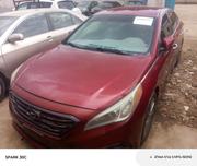 Hyundai Sonata 2015 Red for sale