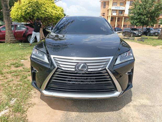 Lexus RX 2019 Black