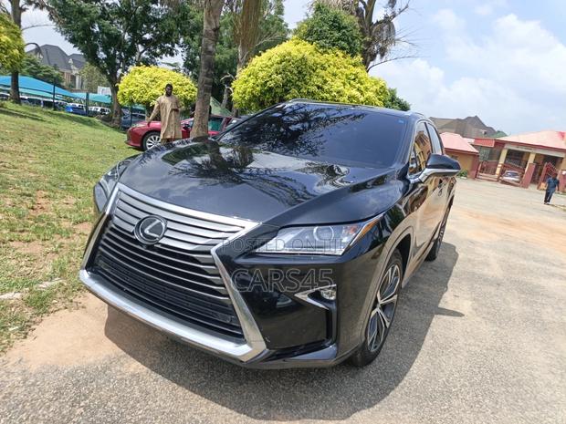 Lexus RX 2019 Black