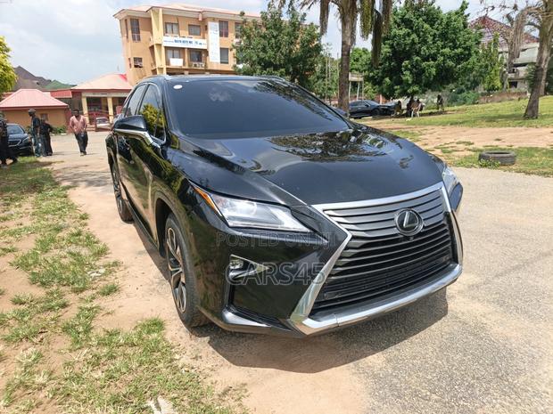 Lexus RX 2019 Black