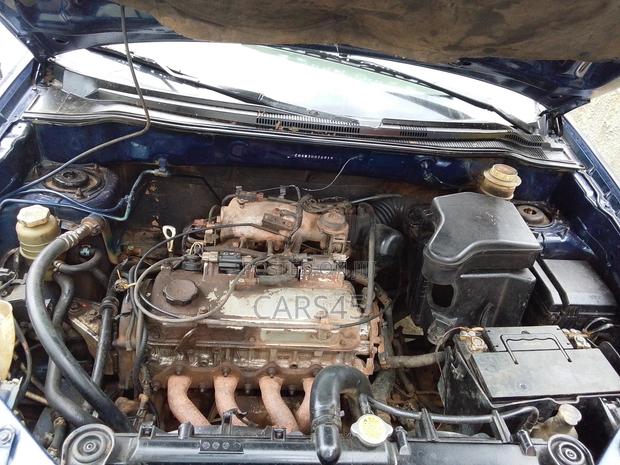 Mitsubishi Outlander 2003 Blue