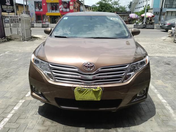 Toyota Venza 2009 Brown
