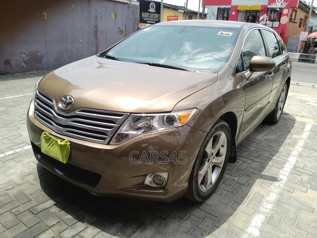 Toyota Venza 2009 Brown