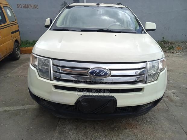 Ford Edge 2008 White
