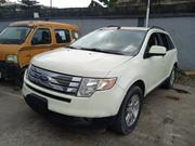 Ford Edge 2008 White for sale