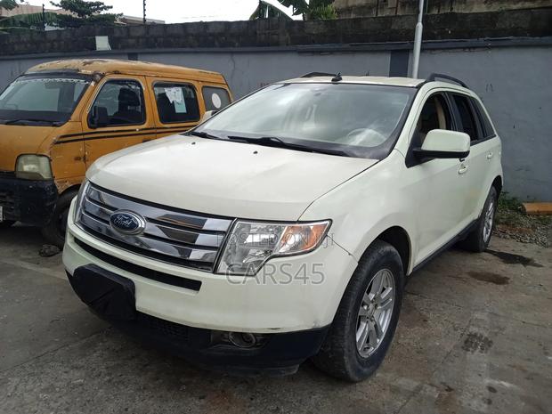 Ford Edge 2008 White