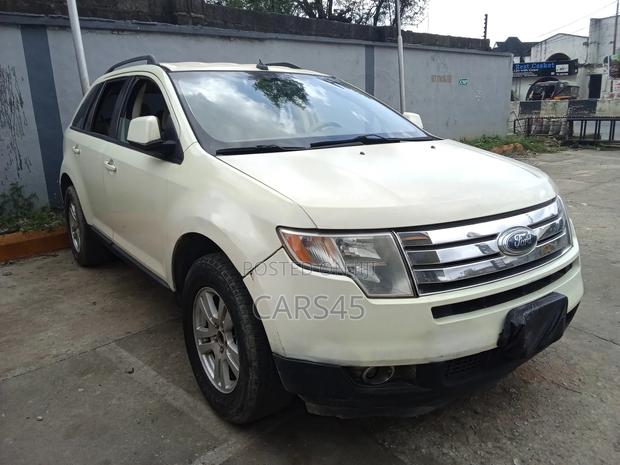 Ford Edge 2008 White