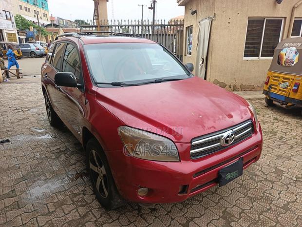 Toyota RAV4 2008 Red