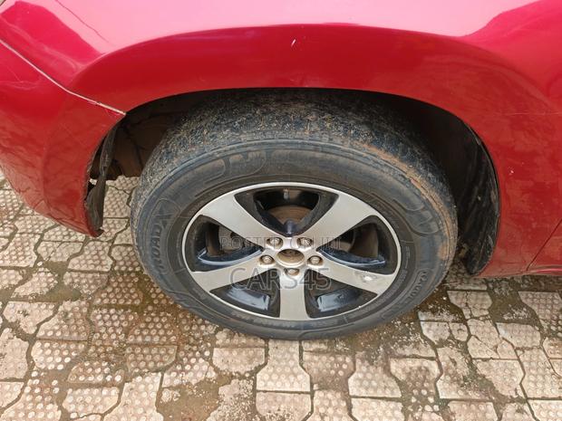 Toyota RAV4 2008 Red