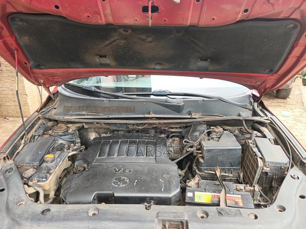 Toyota RAV4 2008 Red