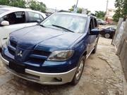 Mitsubishi Outlander 2003 Blue for sale