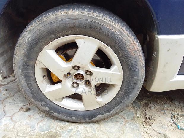 Mitsubishi Outlander 2003 Blue