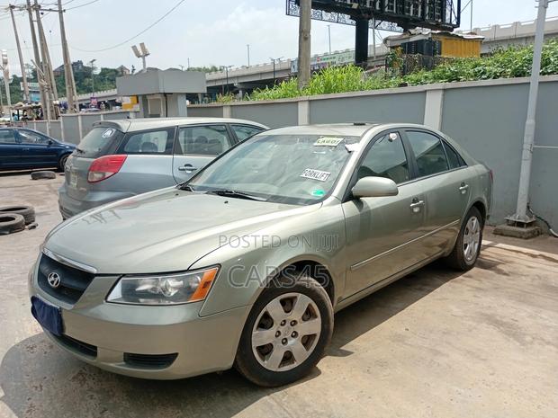 Hyundai Sonata 2008 Gray