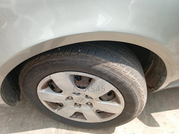 Hyundai Sonata 2008 Gray