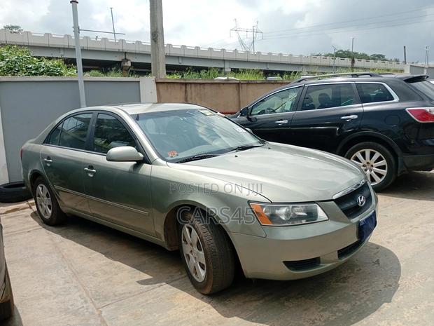 Hyundai Sonata 2008 Gray