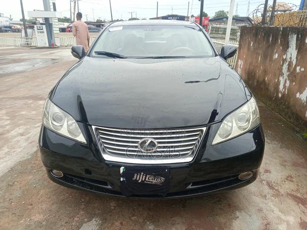 Lexus ES 2008 Black