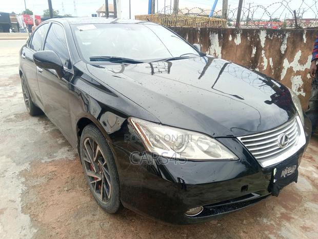 Lexus ES 2008 Black