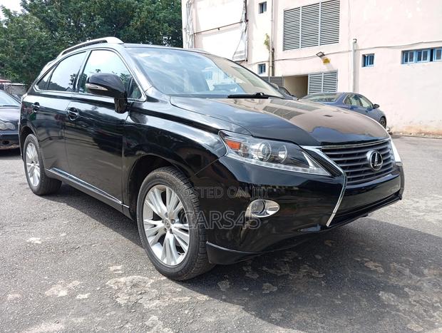 Lexus RX 2013 Black