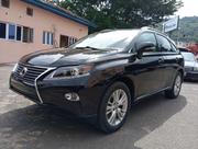 Lexus RX 2013 Black for sale