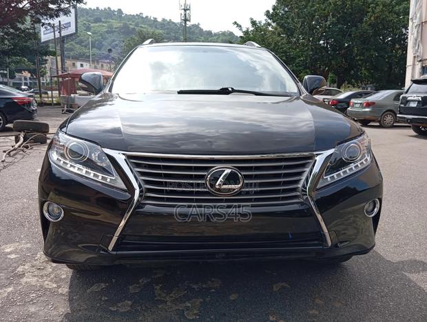Lexus RX 2013 Black