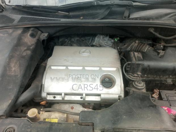 Lexus RX 330 2004 Black
