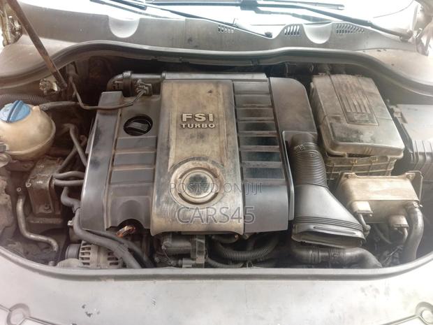 Volkswagen Passat 2006 Green